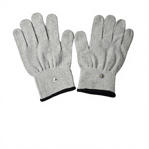 Guantes de Trabajo de Jardinería para Hombre, Reforzados con Nailon/Algodón/Metal, Duraderos, Resistentes a Pinchazos y Cortes, para las Cuatro Estaciones - Product Image 4