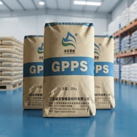 Granulés GPPS résistants à la chaleur, qualité garantie, approvisionnement stable pour emballages et contenants cosmétiques, pour une coopération à long terme