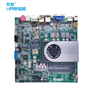 เมนบอร์ดมินิ ITX สำหรับคอมพิวเตอร์ รองรับโปรเซสเซอร์ NEW Lake I3 I5 I7 เจนเนอเรชั่น 11 พร้อม SOC ในตัว พอร์ตแสดงผล 4 ช่อง และพอร์ต LAN 2 ช่อง - Product Image 2