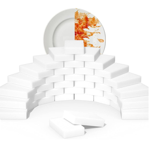 Vente en gros éponge <span class=keywords><strong>magique</strong></span> gomme mélamine mousse nettoyante multi-surfaces bloc de nettoyage salle de bain mur nettoyage gomme <span class=keywords><strong>magique</strong></span> - Product Image 1