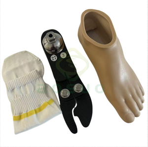 Aosuo mô hình mới bộ phận chân giả với cao thoải mái đặc biệt hình sợi carbon chân chỉnh hình cho đi bộ lớp tôi - Product Image 3