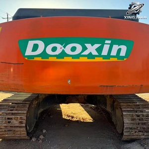 Excavadora de cadenas usada Douxin 210, de segunda mano, marca original china, 21 toneladas, excavadora de cadenas de tamaño mediano, excavadora usada. - Product Image 2