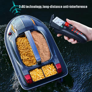 GPS 탑재 무선 충돌 방지 낚시 장비 원격 조종 루어 <span class=keywords><strong>RC</strong></span> 낚시 미끼 보트 - Product Image 6