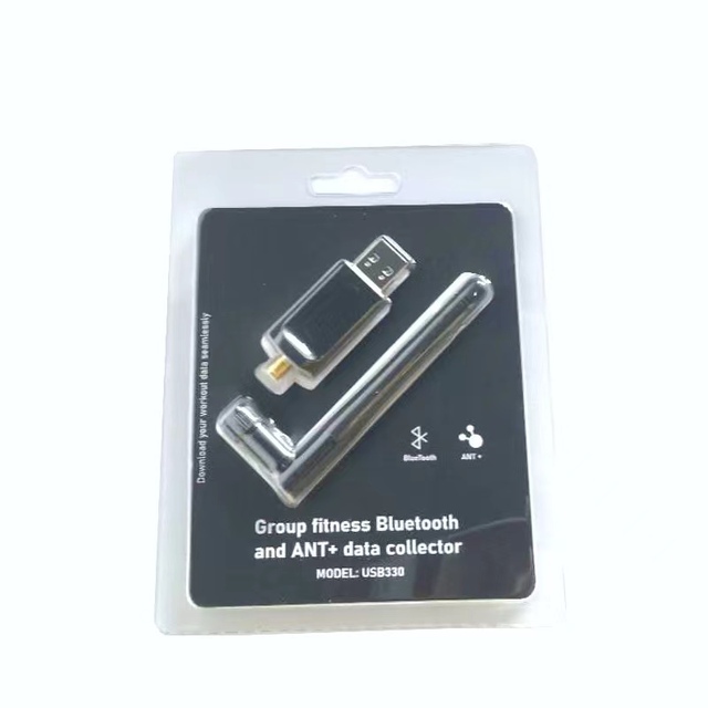 Factory Directly Sales Bluetooth5.0 ANT+ Data Dongle Transfer Antenna Support Heart Rate Sensors Group Training