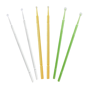 Dùng một lần nha khoa Micro sợi tip bàn chải microbrush/Applicator micro làm sạch & điền thiết bị - Product Image 4
