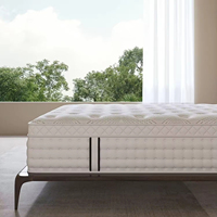 Euro-top Hotel Home Matelas d'occasion rouleau emballage matelas à ressort Matelas King Mattress