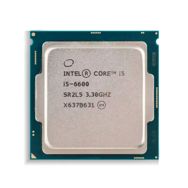 トップユーズドデスクトップデュアルコアCPUプロセッサi5-6400 i5-6500 i5-6600 i5-7400 i5-7500 i5-7600プロセッサ6Mキャッシュ3.30 GHz 65W LGA 1151