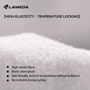 LAMEDA Nouvelle Collection ODM – Vêtements de Cyclisme Hiver Premium pour <span class=keywords><strong>Femme</strong></span> : Maillots et Vestes Thermiques en Polaire de Haute Qualité - Product Image 2