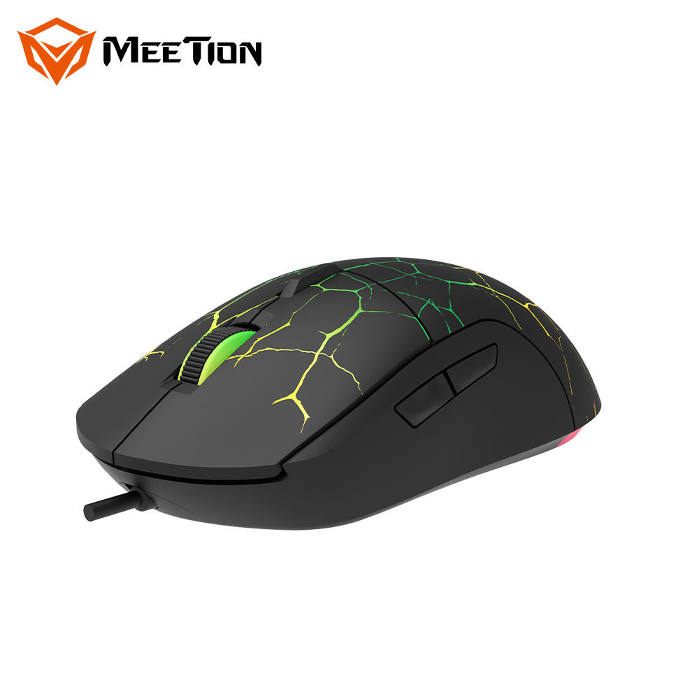 Mouse Gaming GM-105 Con Sensore Ottico - 6 Pulsanti E 2400 DPI | Cavo 1.5m USB - Foto 11