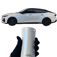 Approvisionnement d'usine bleu clair perle TPU vinyle voiture Wrap auto-cicatrisant anti-rayures changement de couleur PPF fabricants d'emballage