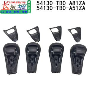 Honda Accord Crosstour Gear <b>Shift</b> <b>Knob</b> 54130-TB0-A81ZA Leather Ergonomic Design Black - Product Image 4