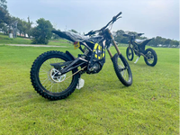 Moto électrique tout-terrain pour adulte 2026 Light Bee X Sur Ron 8000W, cadre en alliage d'aluminium, moteur brushless, batterie lithium 60V, livraison rapide en stock