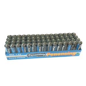 Pilas AAA R03 de 1.5v Um4 a Buen Precio, Pilas AAA <span class=keywords><strong>Baratas</strong></span> para Control Remoto - Product Image 3