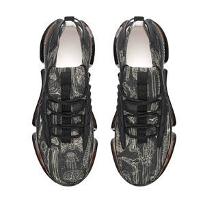 Zapatillas deportivas con diseño de rayos médicos para hombre, calzado deportivo para exteriores, entrenamiento de baloncesto, cómodas y transpirables, zapatillas de running de malla para mujer - Product Image 3