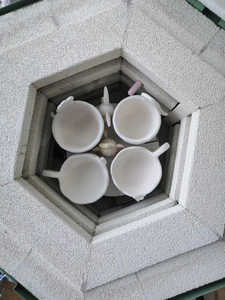 <strong>Mini</strong> Electric Ceramic Pottery <strong>Kiln</strong> 1SQM Adjustable Oven Home Use Electric Laboratory Heating Equipment 1280 4KW - Product Image 4