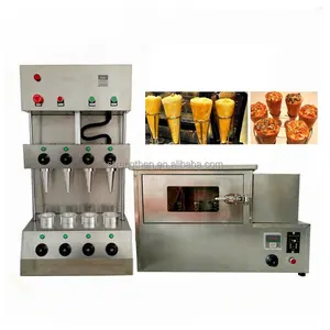 Güney amerika ve kuzey amerika'da popüler el düzenlenen tatlı pizza makinesi hammadde yapma makinesi