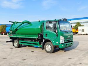 Japan Isuzu KV600 5000liters Sewage <b>Suction</b> Truck 5m3 Septic Pumper Truck with Jurop Moro Vacuum <b>Pump</b> - Product Image 6
