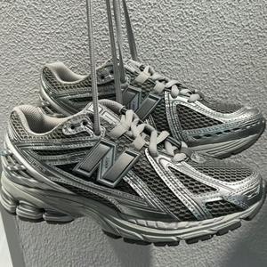 Chaussures rétro unisexes pour papa NB1906R Baskets basses à lacets Chaussures de course d'hiver pures et originales Liquid Silver Mesh pour le commerce extérieur - Product Image 6