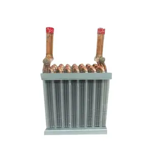 2023 Réfrigérateur Microcanal Commercial HVAC Bobine Fournisseurs tube de cuivre microcanal échangeur de chaleur fabricant