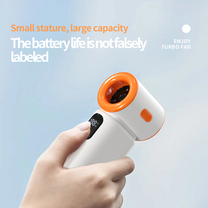 Ventilateur portable sans pales 3000 mAh, rechargeable, 100 vitesses, pour extérieur, avec charge Type-C, sans fil, à batterie, vente directe usine - Product Image 4