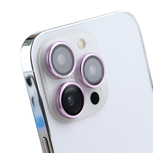 Anti-scrath 9h cubierta completa CD textura Cámara ojos anillo de Metal lente de cámara Protector De Camara para <span class=keywords><strong>iPhone</strong></span> 11 <span class=keywords><strong>12</strong></span> 13 14 15 16 <span class=keywords><strong>Pro</strong></span> <span class=keywords><strong>Max</strong></span> - Product Image 6