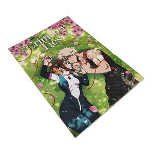Service d'impression de bandes dessinées de livres de <span class=keywords><strong>manga</strong></span> personnalisés Impression couleur - Product Image 2