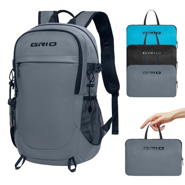 Factory Sales 40L Water Resistant Camping Outdoor Bag Travel Bag Recycled Folding Storage Bag