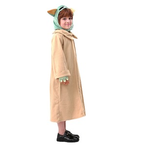 <span class=keywords><strong>Disfraz</strong></span> de Cosplay de Halloween de Star Wars, Mandalorian, <span class=keywords><strong>Yoda</strong></span> Bebé, Ropa Infantil para Representaciones Escénicas - Product Image 4