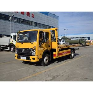 Dongfeng 4X2 <b>Flatbed</b> Wrecker Heavy Duty Tow <b>Truck</b> | 5T Hydraulic Road Rescue Recovery <b>Truck</b> - Product Image 3