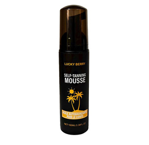 OEM ODM Marque distributeur <span class=keywords><strong>Mousse</strong></span> <span class=keywords><strong>autobronzante</strong></span> naturelle organique <span class=keywords><strong>Mousse</strong></span> bronzante hydratante pour peau claire <span class=keywords><strong>Corps</strong></span> et visage - Product Image 1