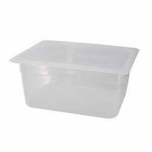 Réchauffeur d'aliments Gastronorm commercial pleine grandeur Récipient en polypropylène de style moderne avec crème glacée parotable pour hôtels restaurants - Product Image 4