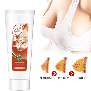 Crema de realce de pechos grandes para mujer, aceite esencial reafirmante para masaje de pecho, OEM - Product Image 1