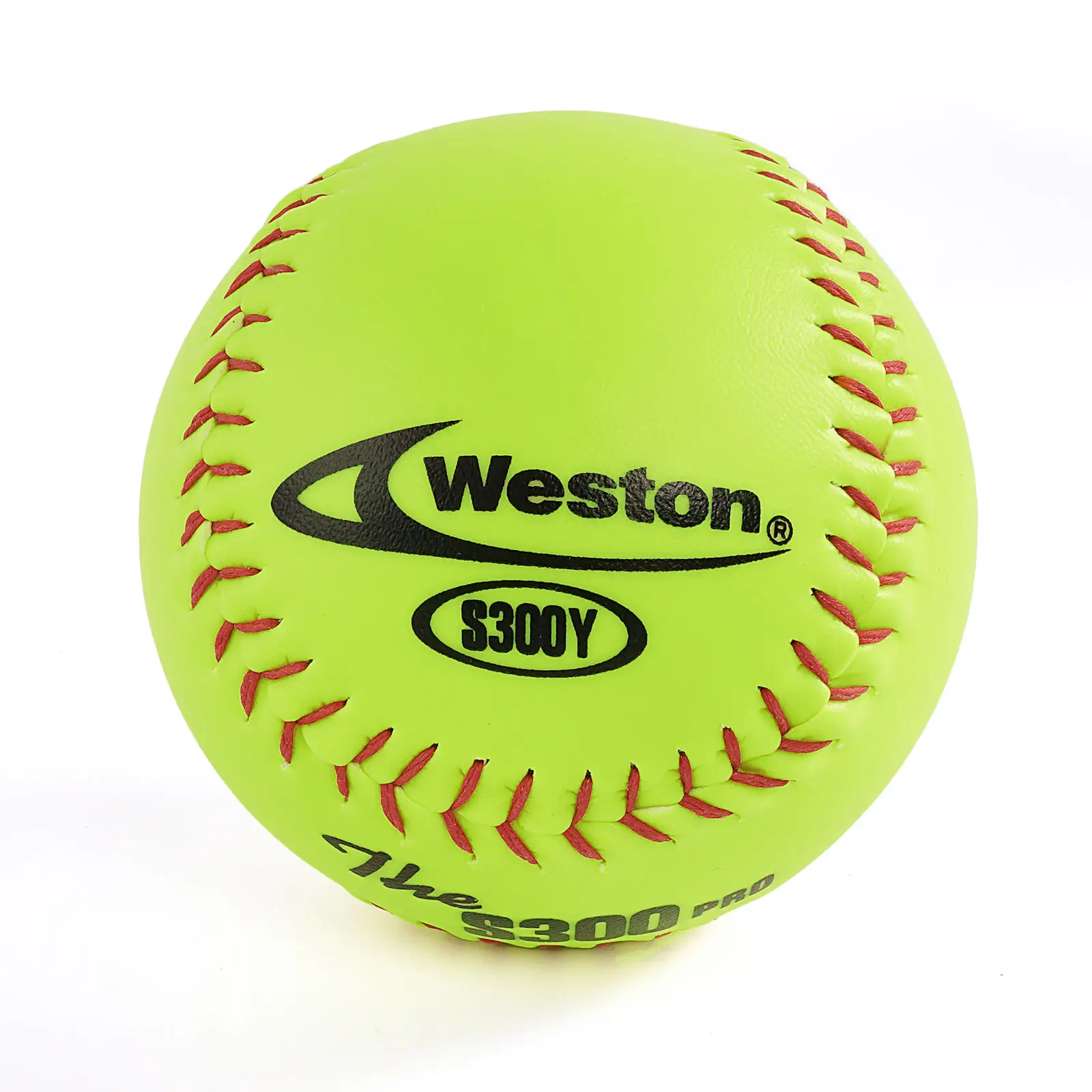Practicing Yellow 12 inch weston s300 pitching ball machine sports practice baseball pelotas custom tamanaco 120i de so