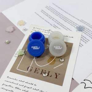 Petit pot en silicone pour l'extrait de fleurs, la cire, l'huile, le stockage, le concentré, le contenant - Product Image 3