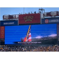 Pantalla LED Profesional P3.91 para Escenarios, Panel LED para Publicidad, Video Wall Interior y Exterior