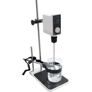 100-2000rpm Speed Lab Stirring Overhead Mixer 5-20L Electric Digital Laboratory Agitator Overhead Stirrer