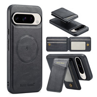 Étui de téléphone portefeuille magnétique puissant de Style affaires pour Google Pixel 8 7 A Pro étui de téléphone portable antichoc en cuir PU pour Pixel 9