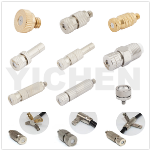 Vòi phun sương nước 9.52mm nhanh chóng kết nối khớp nối vòi phun Adapter áp lực cao hệ thống phun sương phụ kiện - Product Image 6