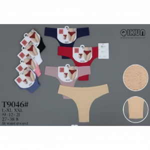 Mutandine brasiliane Calzon de Mujer a vita alta a vita bassa tinta unita tinta XL xxxxl ricamata ogni giorno - Product Image 1