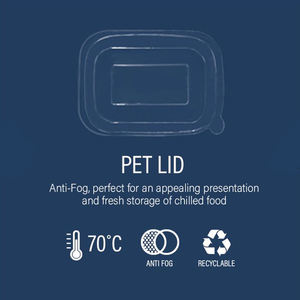 Greenpacking Bols en papier kraft jetables personnalisés, recyclables, respectueux de l'environnement, avec couvercle, écologiques, à base de soja - Product Image 5