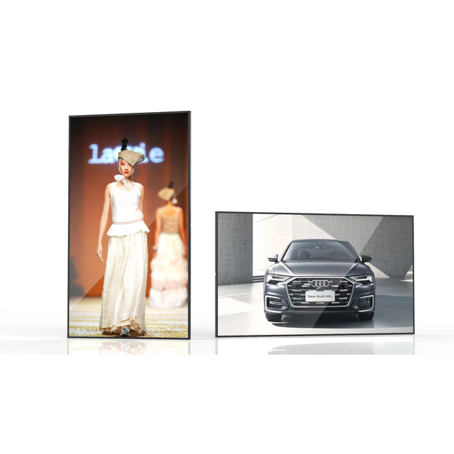 Super Slim 27" 32" 43" 49" 55" Inch High Bright LCD LED TFT WIFI Network Android Video Display Monitor for Advertising Signage