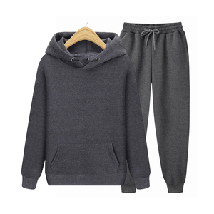 Sport <b>Hoodie</b> and Jogger Pants for Men Gym Outfit Casual Athleisure Set Cozy Lounge Sporty 2-Piece Set Top and Bottom Outfit - Product Image 3