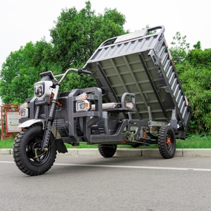 Tricycle électrique de chargement et de déchargement, camion benne pour mines souterraines, camion de chargement - Product Image 4