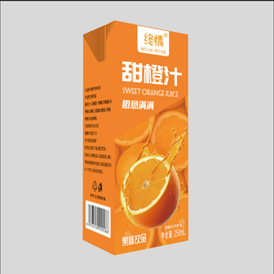 Jugo de Frutas y Verduras Mixtas en Envase Aséptico Tipo Brick, Jugo de Naranja en Cartón de 250ml - Product Image 3