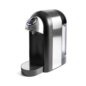 Dispenser d'Acqua Lacor in Acciaio Inox, Modello da Tavolo con Erogazione Istantanea di Acqua Calda e Fredda - Product Image 1
