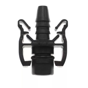 Automotive Coolant Reservoir <b>Quick</b> <b>Connector</b> Black Plastic Straight Through <b>Connector</b> For Cooling System - Product Image 1
