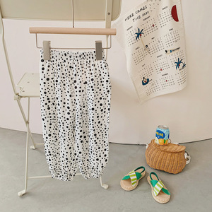 Pantalones Anchos de Algodón para Niños, Pantalones Anchos para Niñas, Pantalones Antimosquitos para Niños, Venta al por Mayor - Product Image 4