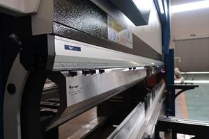 8 + 1 CNC thủy lực Báo Chí phanh Máy uốn 160t 3000mm với bộ điều khiển delem - Product Image 2