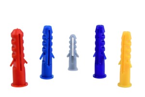 6 mm plastik duvar tak plastik çapa plastik genleşme borusu - Product Image 2