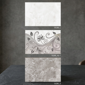 Azulejos de Pared de Cerámica Vitrificada Digital de Alto Brillo con Tecnología Italiana, Semi Porcelana Moderna para Exteriores, Salón, Cocina, Villa - Product Image 4